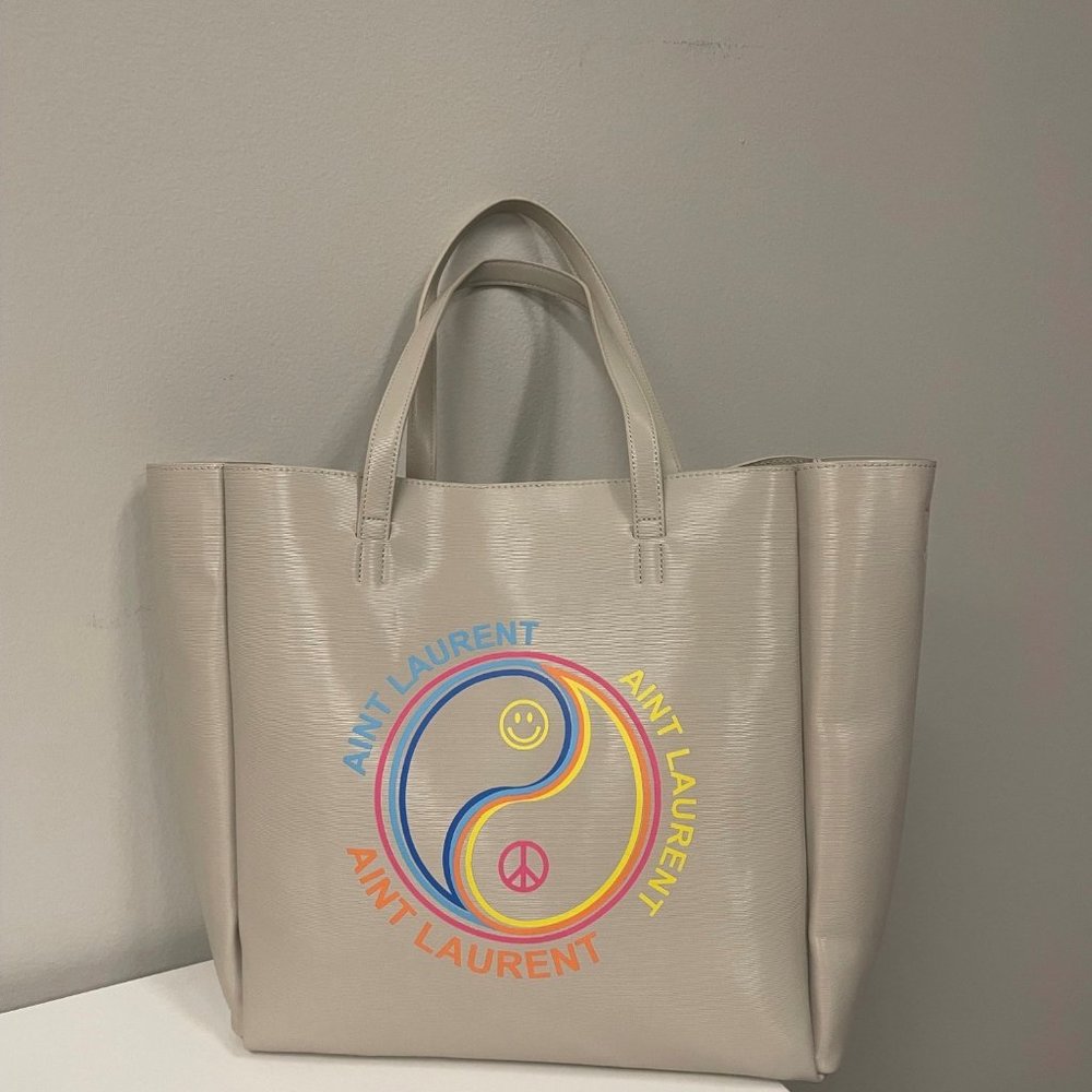 Aint Laurent Large Tote Bag